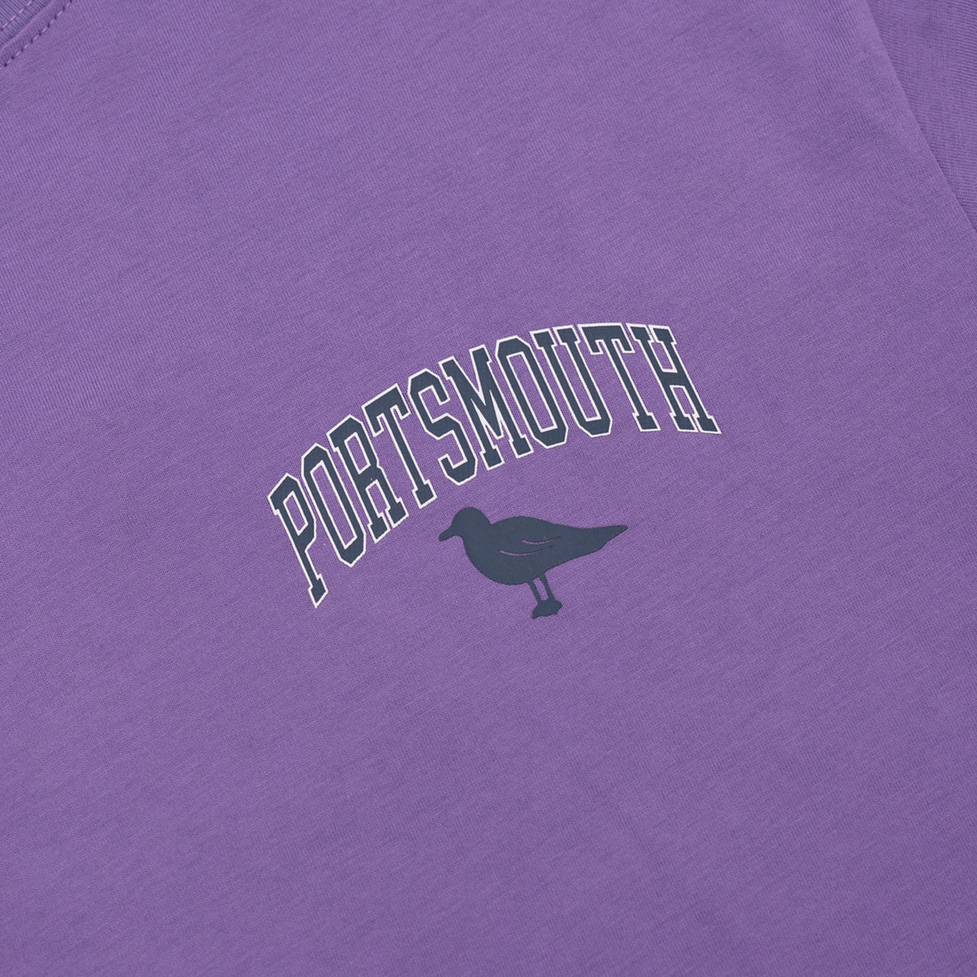 Portsmouth Bridge Long-Sleeve T-Shirt - Purple