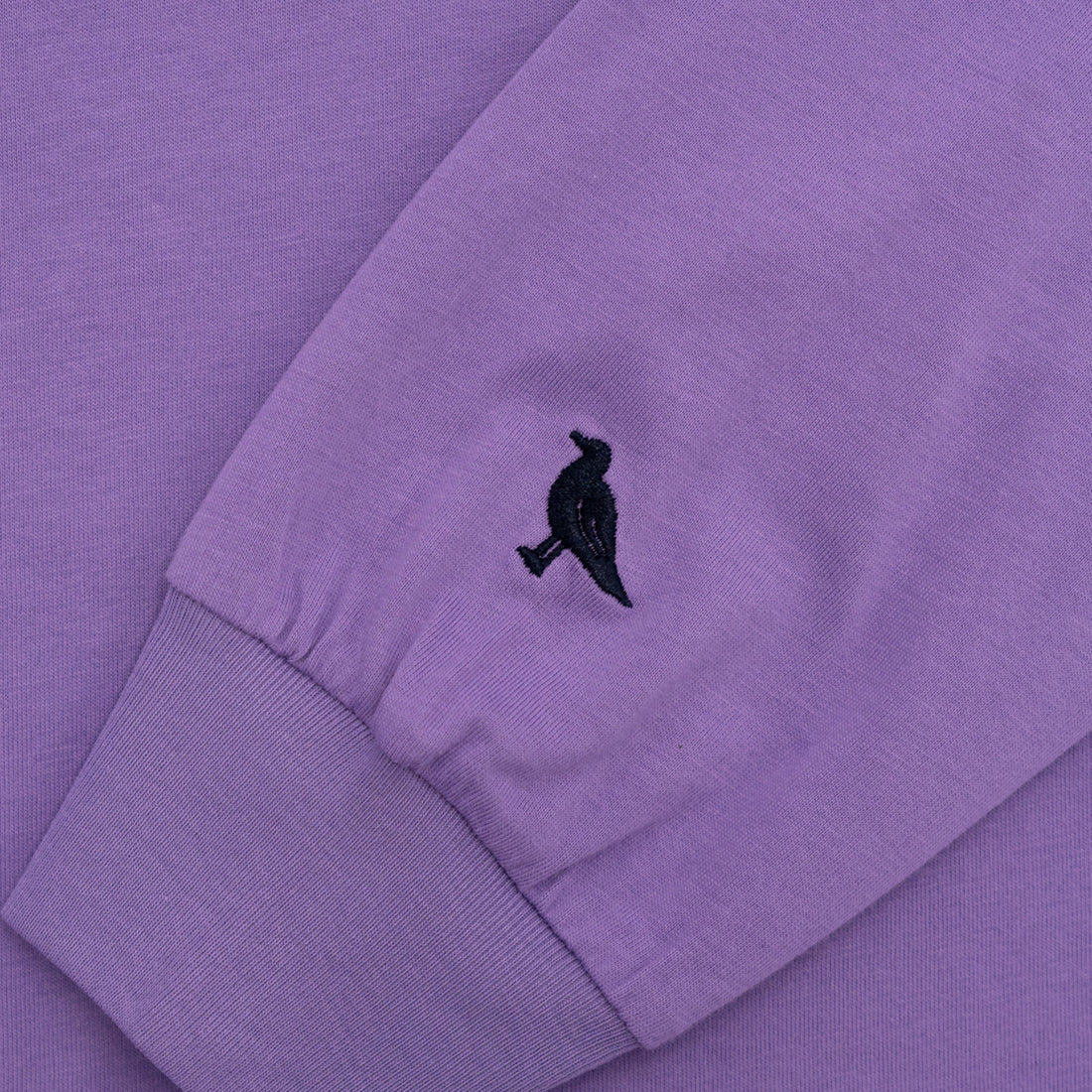 Portsmouth Bridge Long-Sleeve T-Shirt - Purple