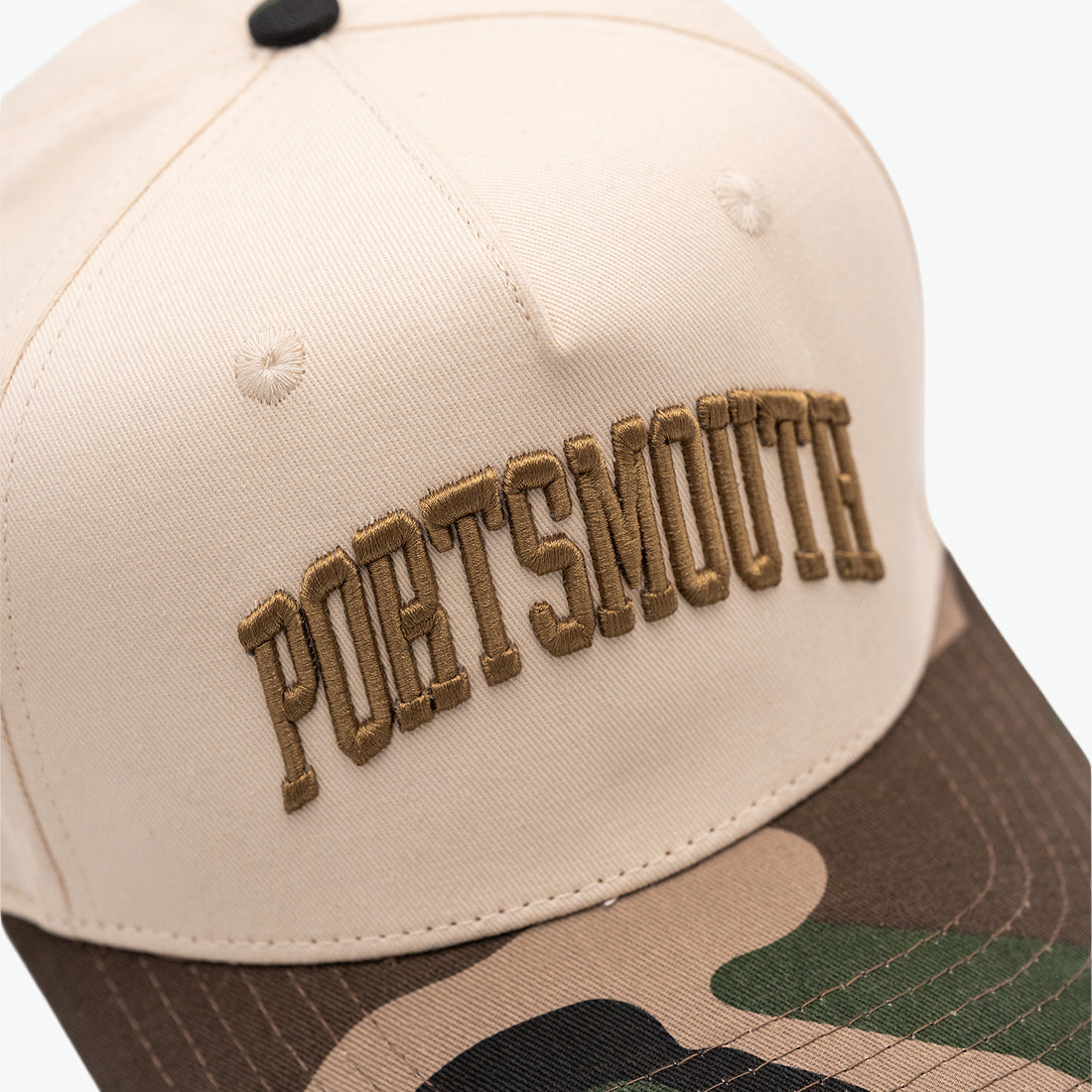 Portsmouth Camo Trucker Hat