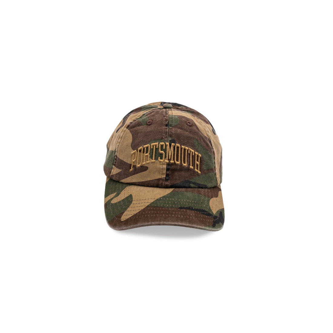 Portsmouth Camo Dad Hat