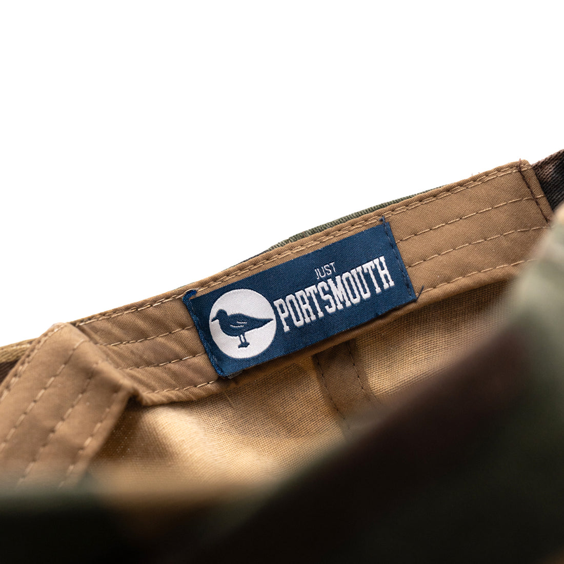 Portsmouth Camo Dad Hat