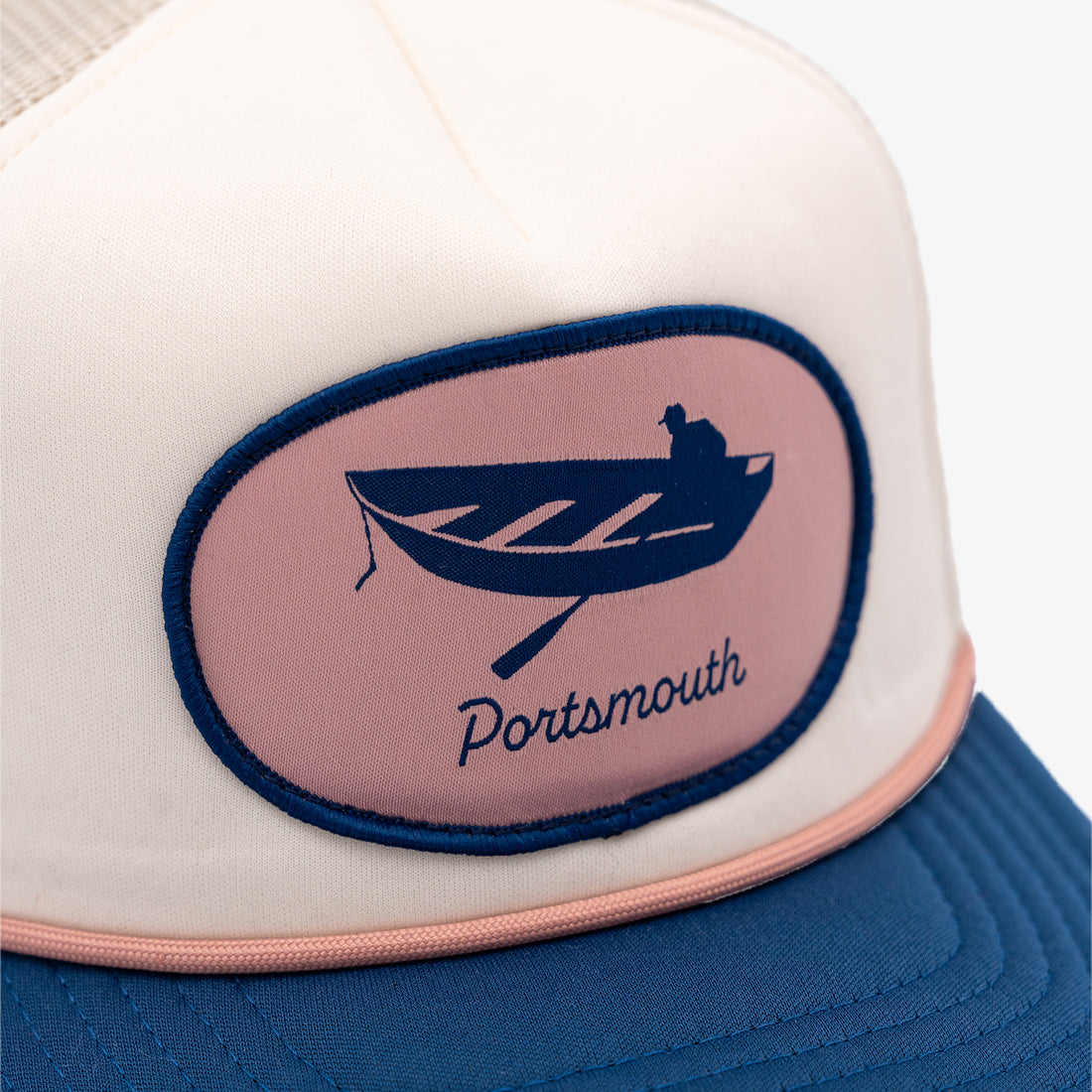 Portsmouth Dory Boat Patch Hat