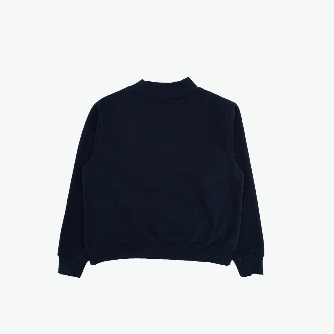 Portsmouth USA Flag Mockneck - Navy