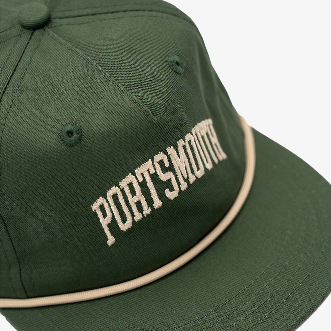 Portsmouth Kids Rope Hat in Ivy Green