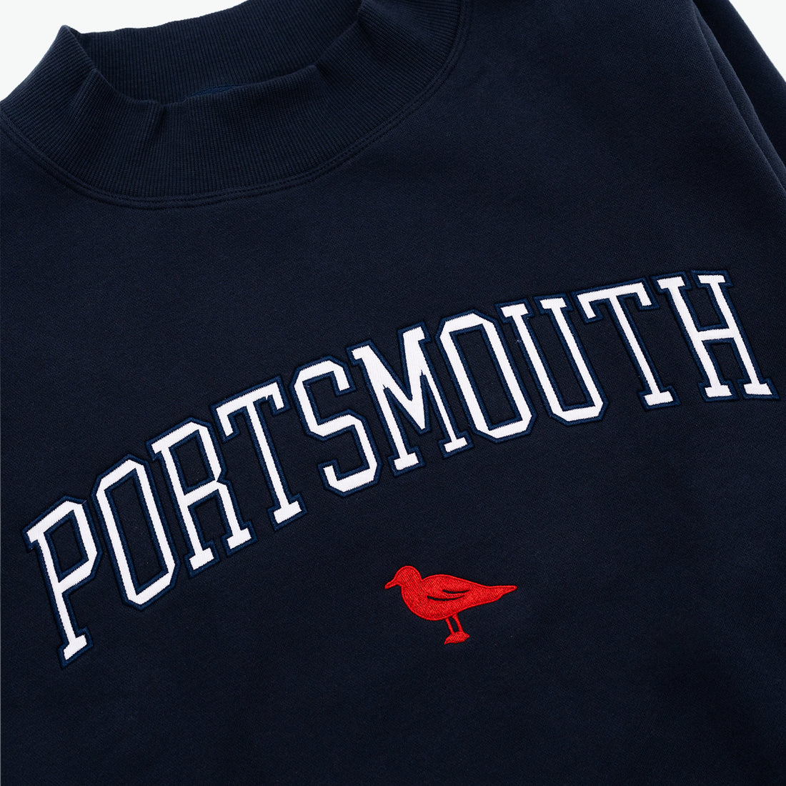 Portsmouth Mockneck - Navy