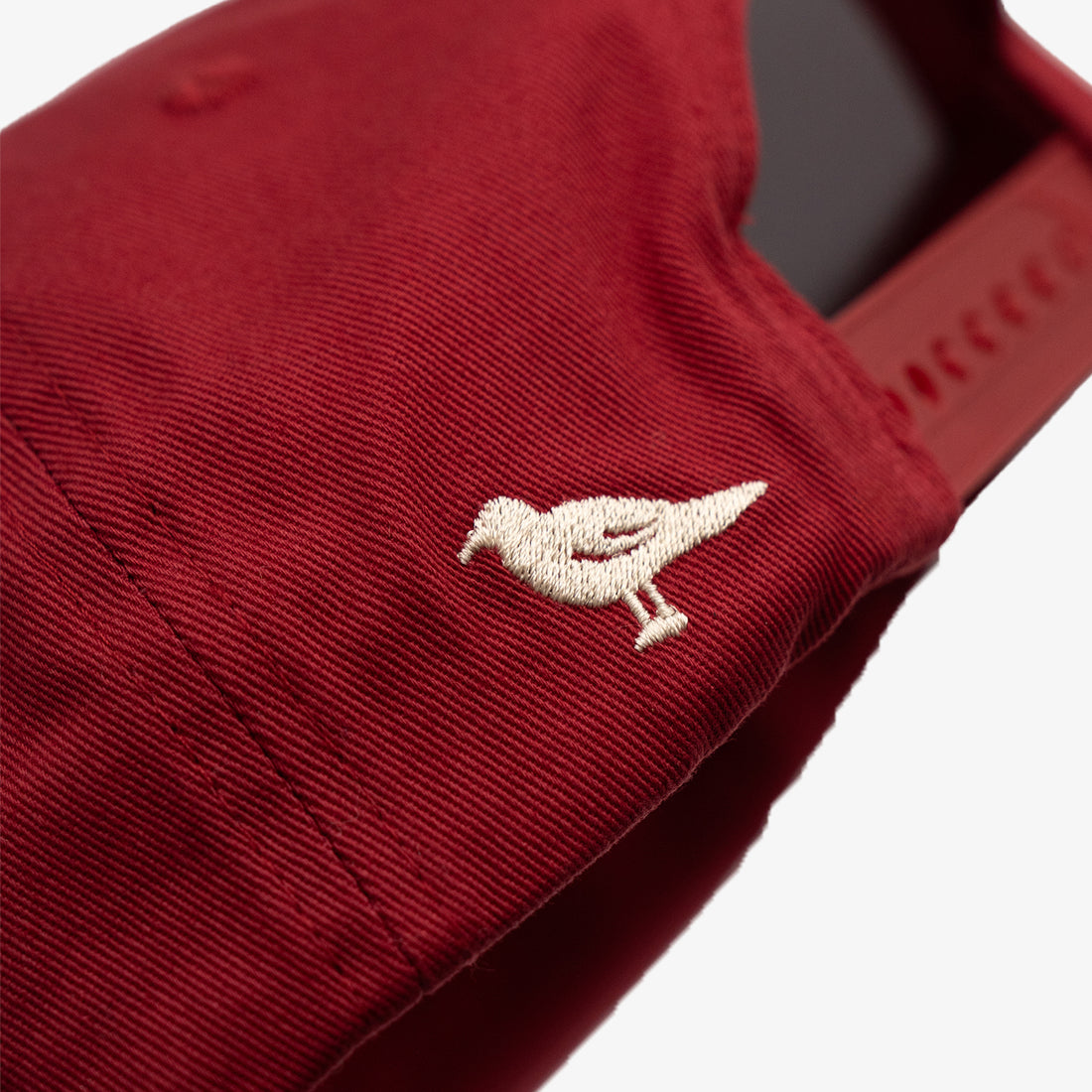 Portsmouth Kids Rope Hat in Cranberry