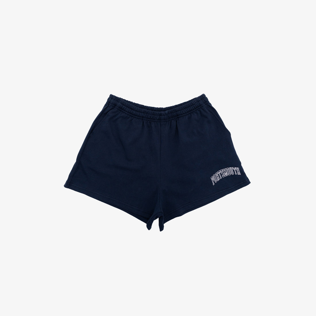 Women's Portsmouth Cotton Lounge Shorts - Navy