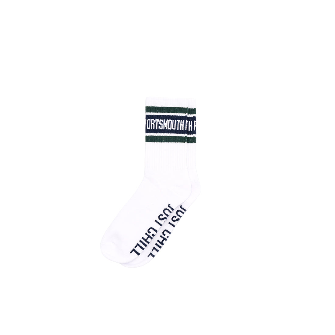 Portsmouth Socks - Navy / Green