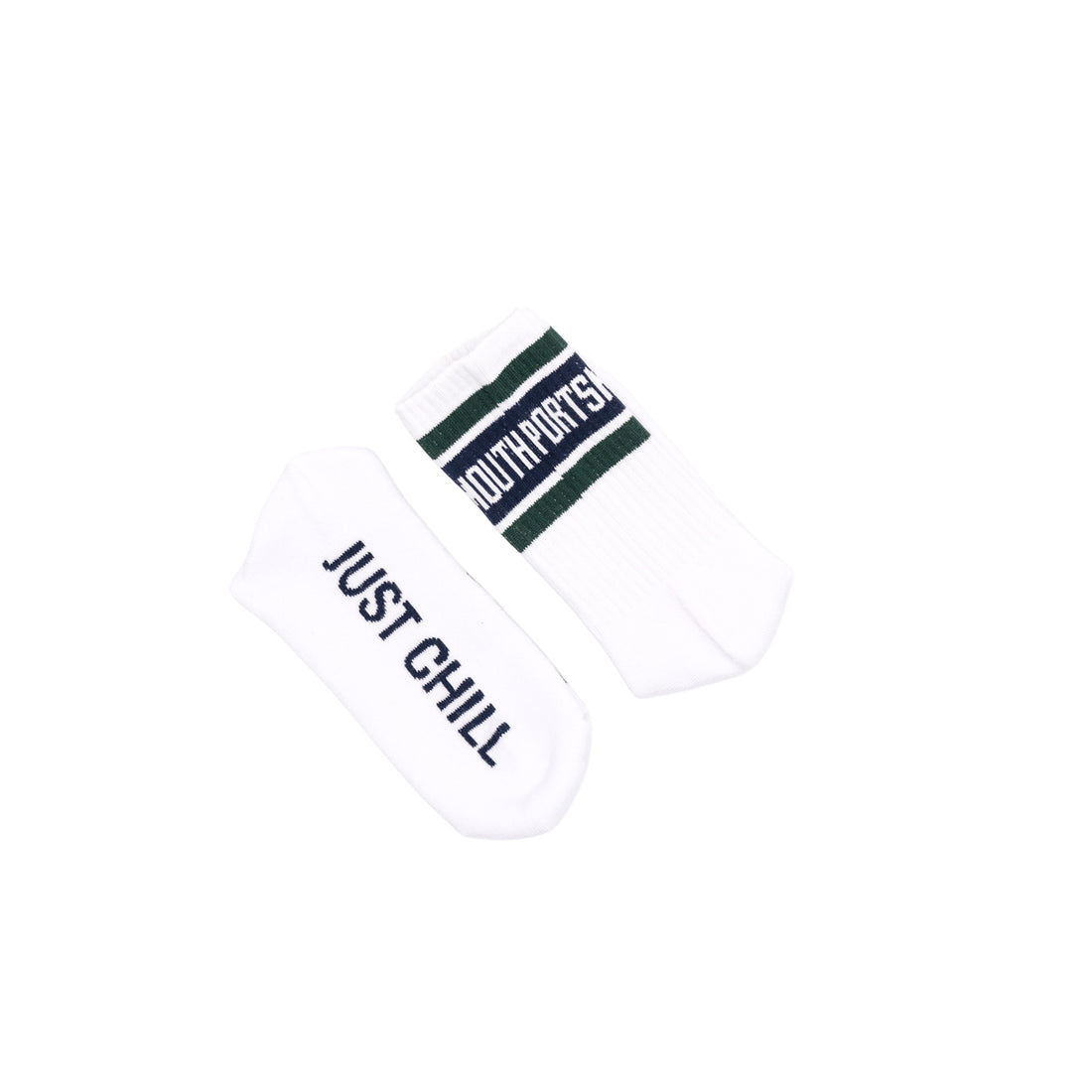 Portsmouth Socks - Navy / Green