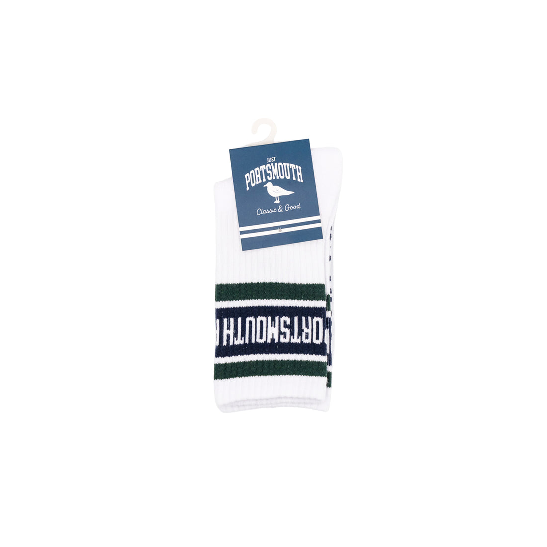 Portsmouth Socks - Navy / Green