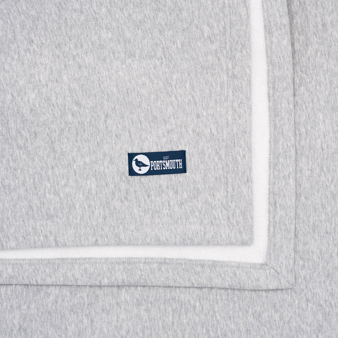Portsmouth "Classic & Good" Logo Sweatshirt Blanket