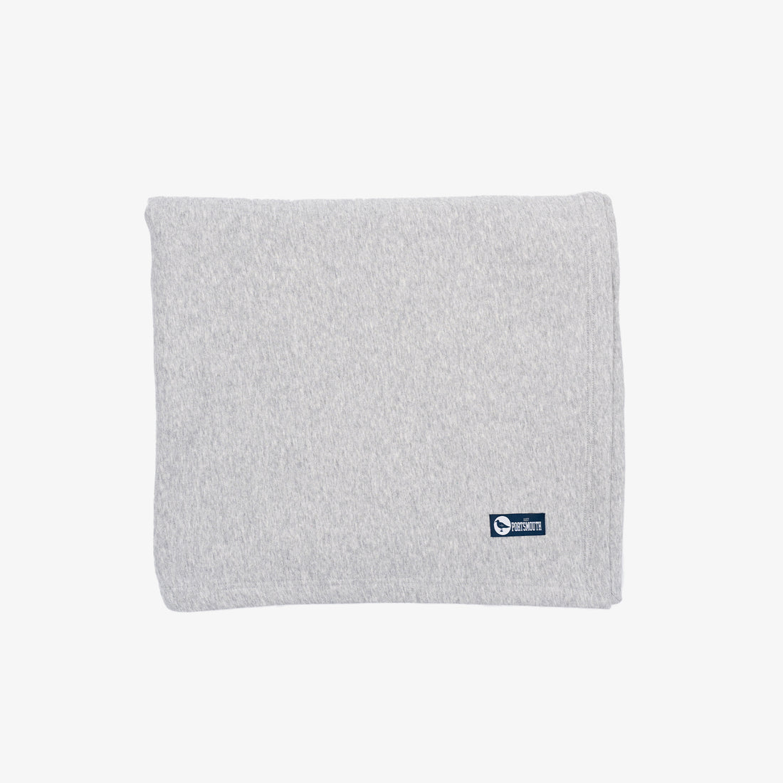 Portsmouth "Classic & Good" Logo Sweatshirt Blanket