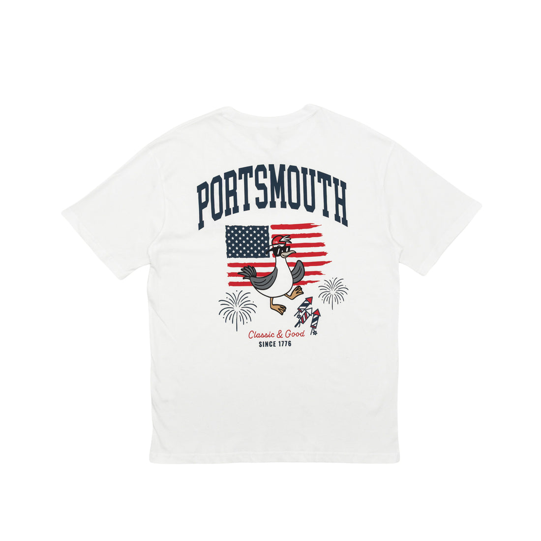 USA Portsmouth Gully - White