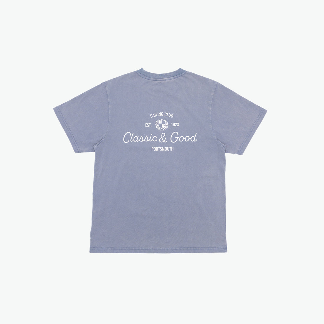 Portsmouth Women's Classic & Good T-Shirt - Washed Periwinkle