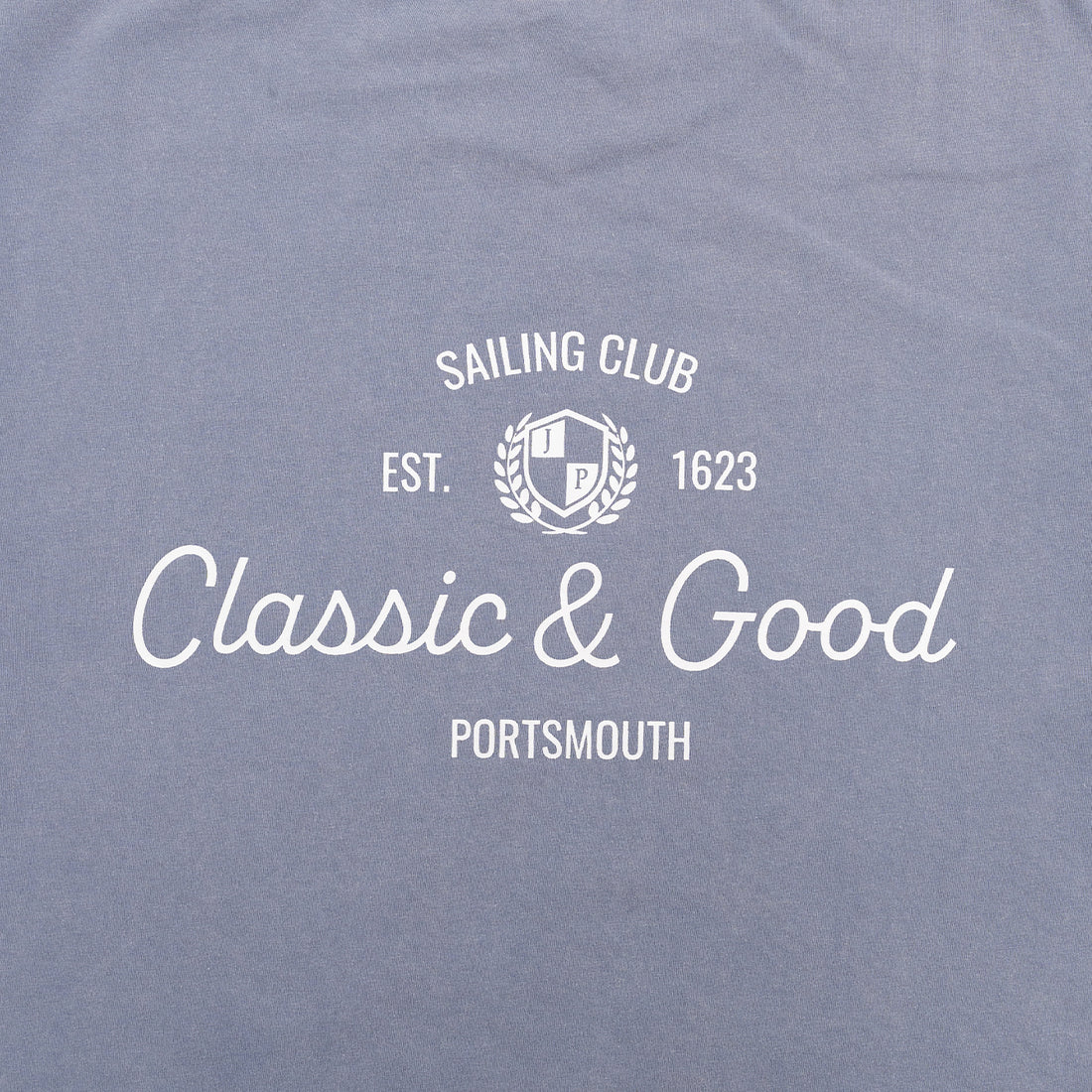 Portsmouth Women's Classic & Good T-Shirt - Washed Periwinkle
