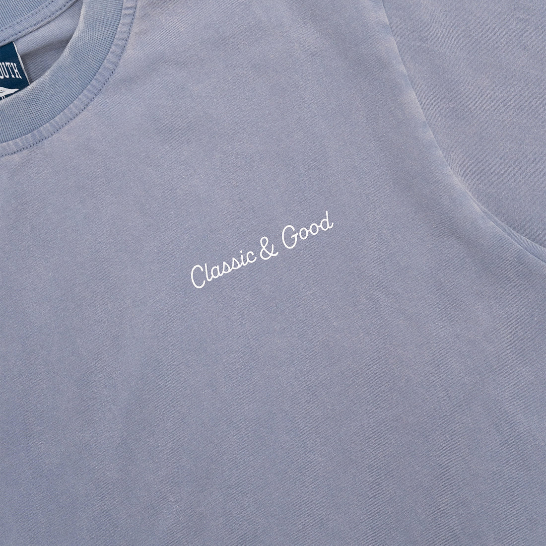 Mystic Women's Classic & Good T-Shirt - Washed Periwinkle