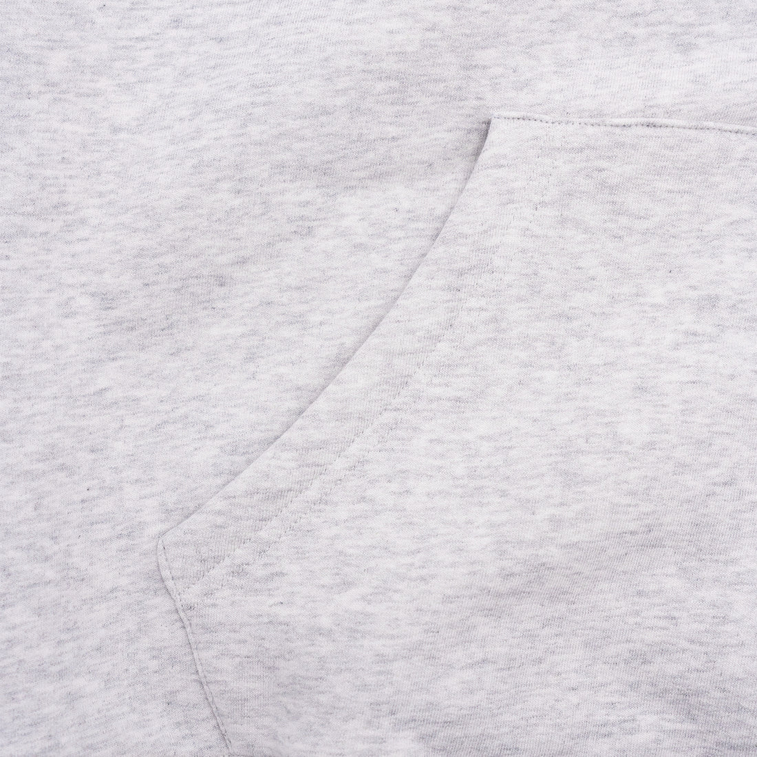 Portsmouth Embroidered Zip Hoodie - Silver Grey