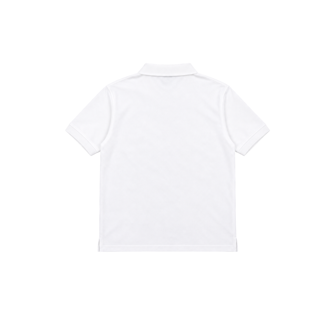 Just Brand Classic Polo - White