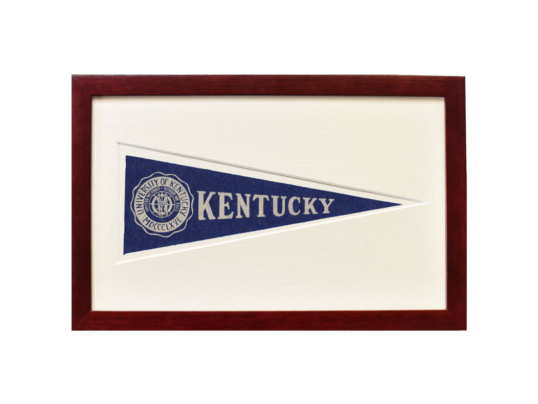 Vintage University of Kentucky Hormel Pennant (J Press)