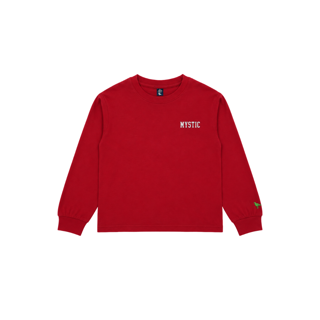Kids Mystic Tugboat Holiday Long-Sleeve T-Shirt