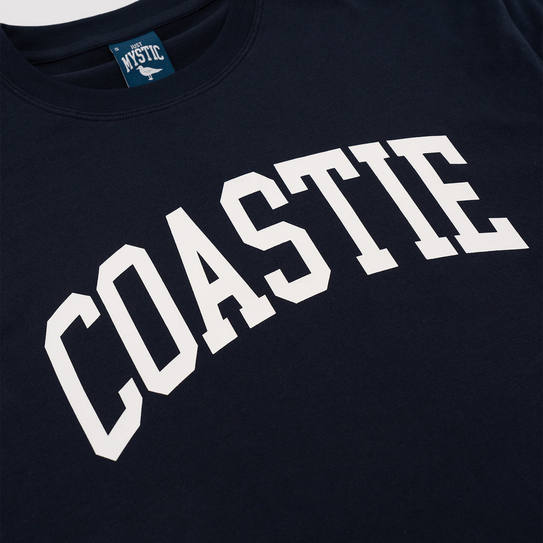 Coastie Long-Sleeve T-Shirt in Navy