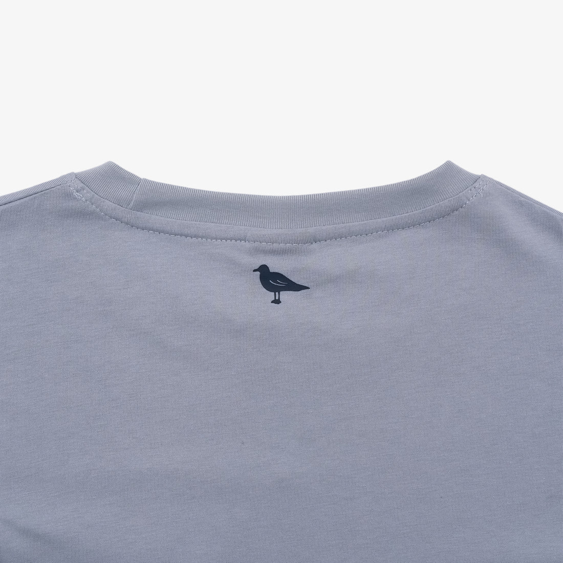 Coastie Long-Sleeve T-Shirt in Saltwater Blue