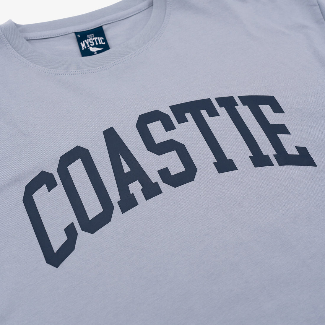 Coastie Long-Sleeve T-Shirt in Saltwater Blue