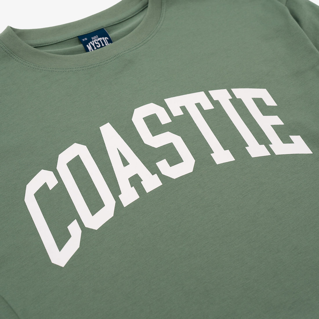 Coastie Long-Sleeve T-Shirt in Sea Glass Green
