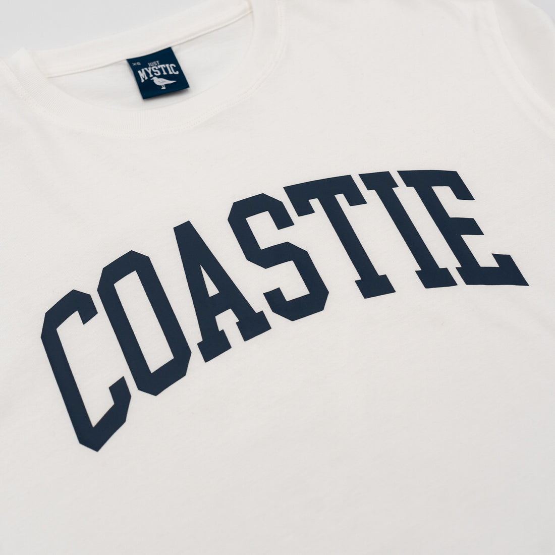 Coastie Long-Sleeve T-Shirt in White