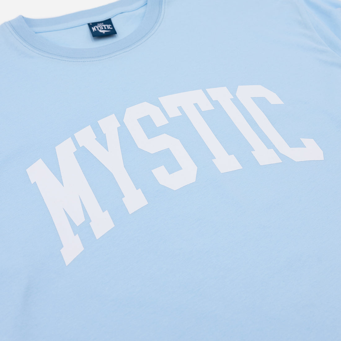 Mystic Long-Sleeve T-Shirt in Light Blue