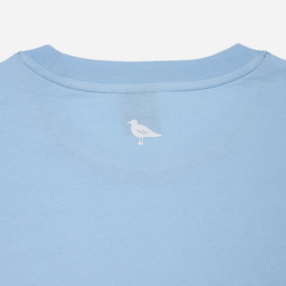 Mystic Long-Sleeve T-Shirt in Light Blue