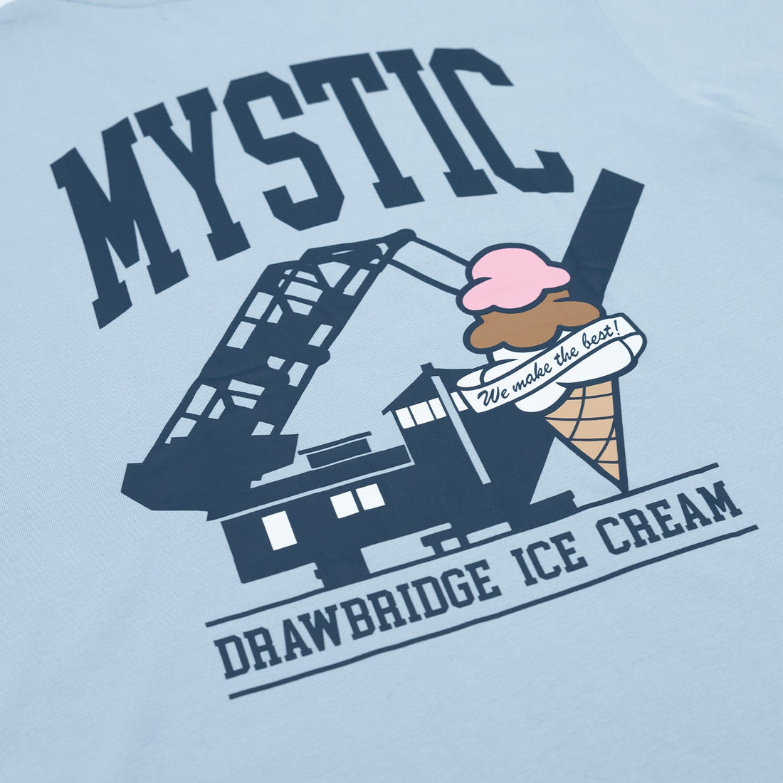 Just Mystic x Mystic Drawbridge Ice Cream in Light Blue - Kids
