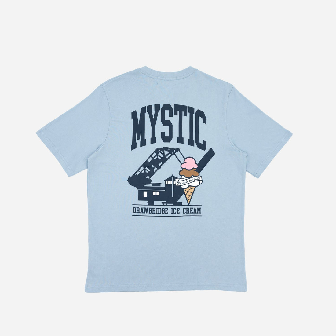 Just Mystic x Mystic Drawbridge Ice Cream in Light Blue - Kids