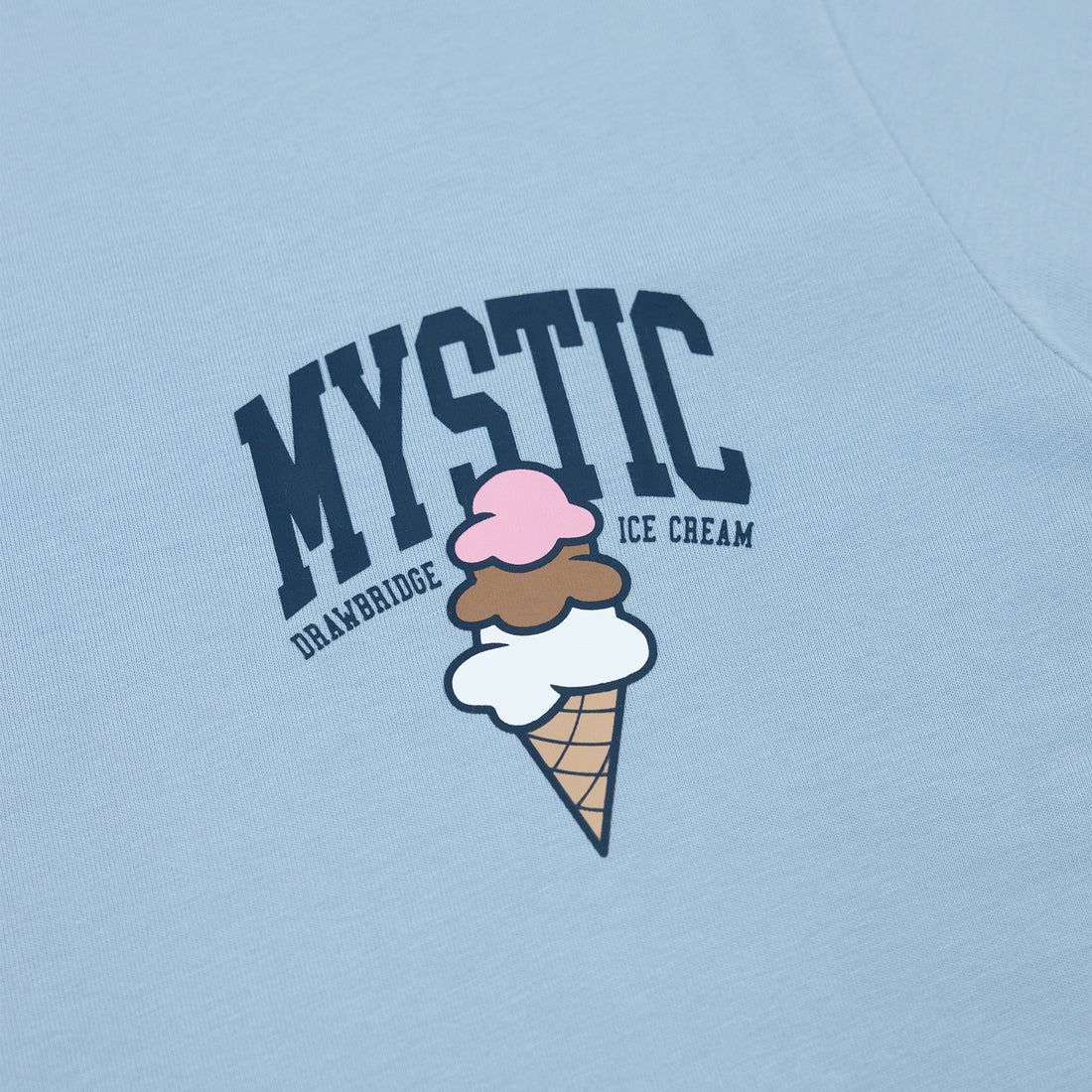 Just Mystic x Mystic Drawbridge Ice Cream in Light Blue