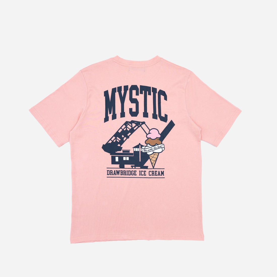 Just Mystic x Mystic Drawbridge Ice Cream in Blush - Kids