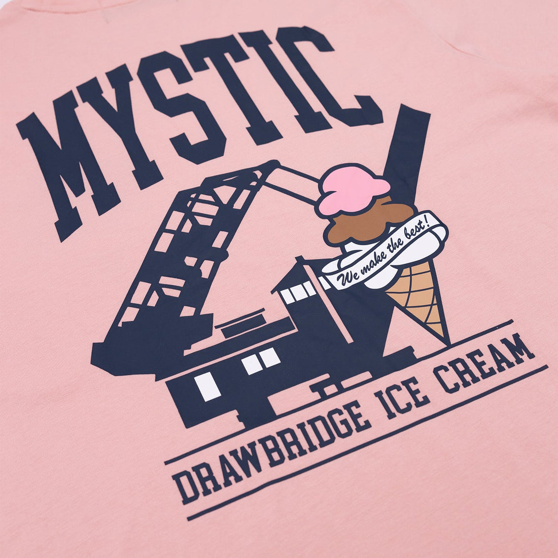 Just Mystic x Mystic Drawbridge Ice Cream in Blush - Kids