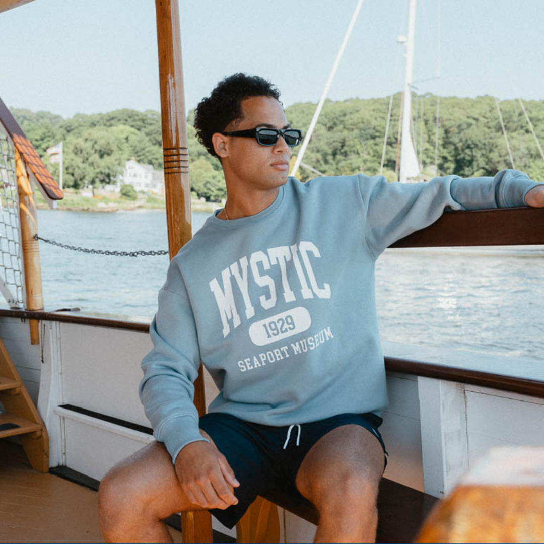 Mystic Seaport Museum 1929 Crewneck