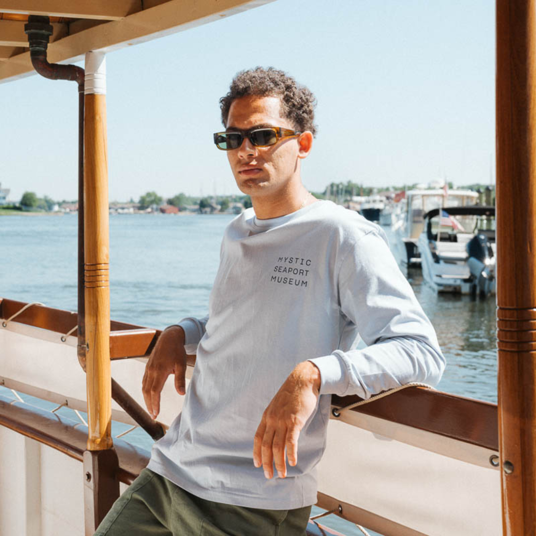 Mystic Seaport Museum Long-Sleeve T-Shirt