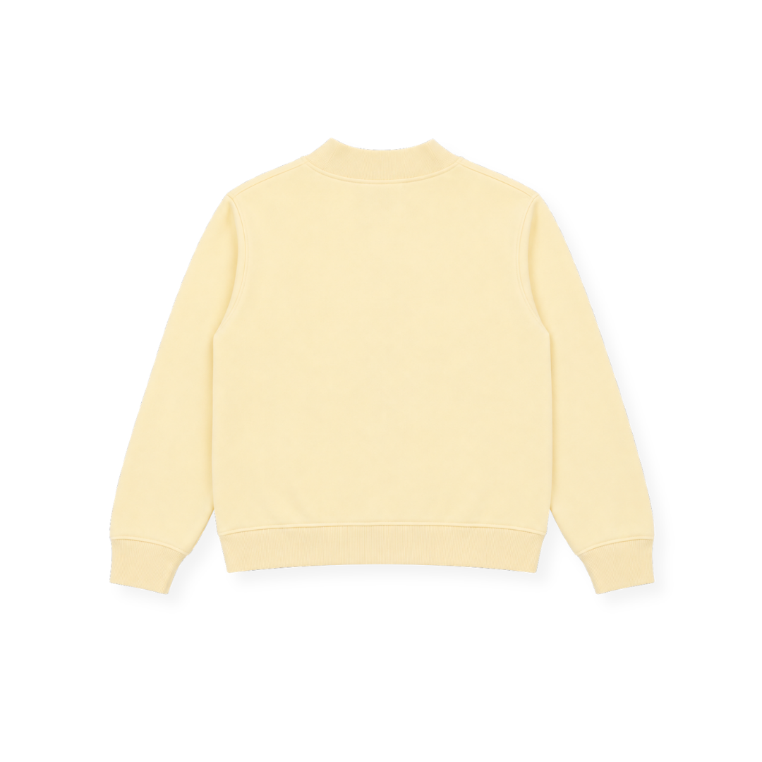 Mystic Mockneck - Butter Yellow