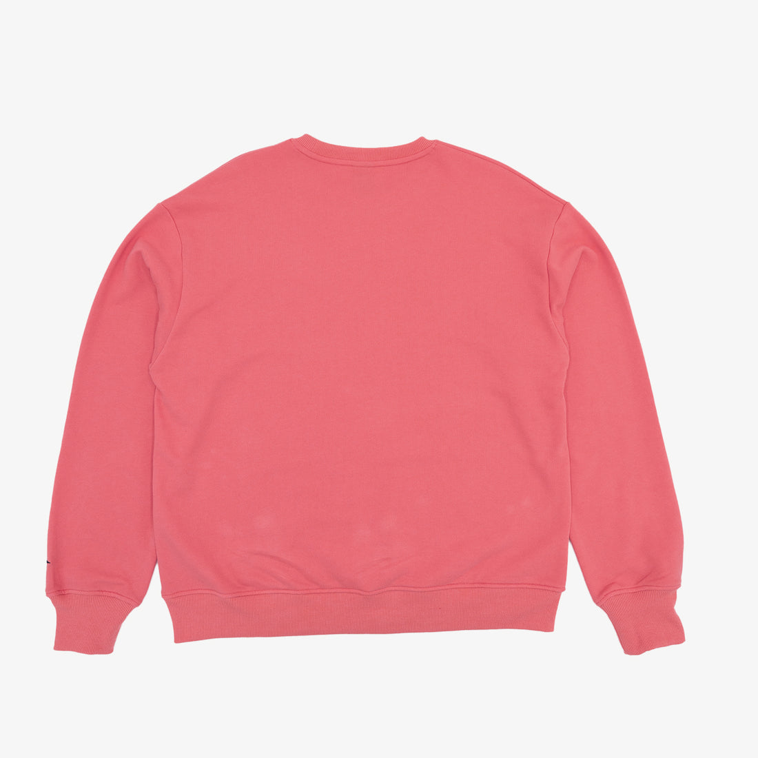Mystic Crewneck in Coral Red
