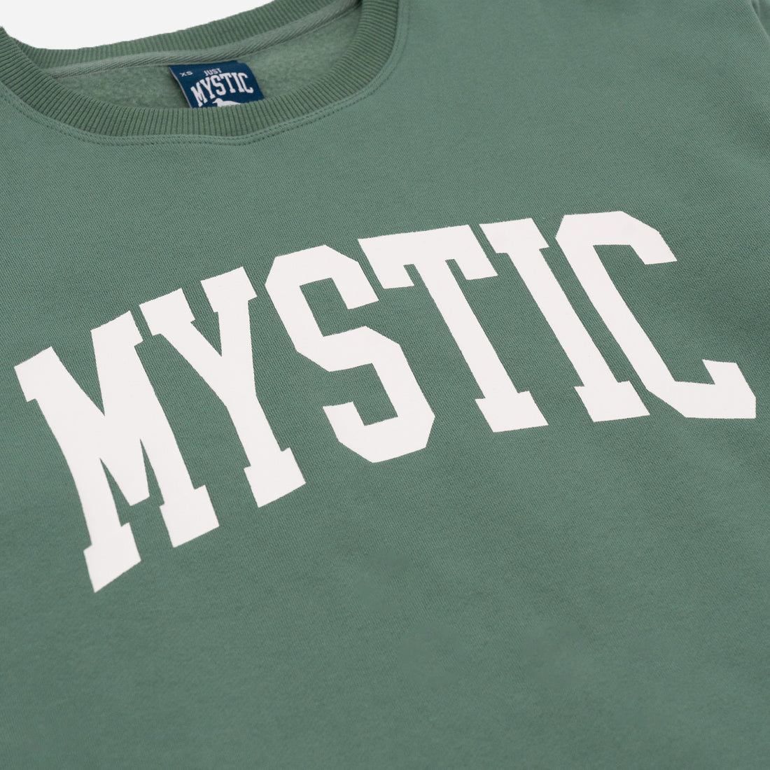 Mystic Crewneck in Sea Glass Green