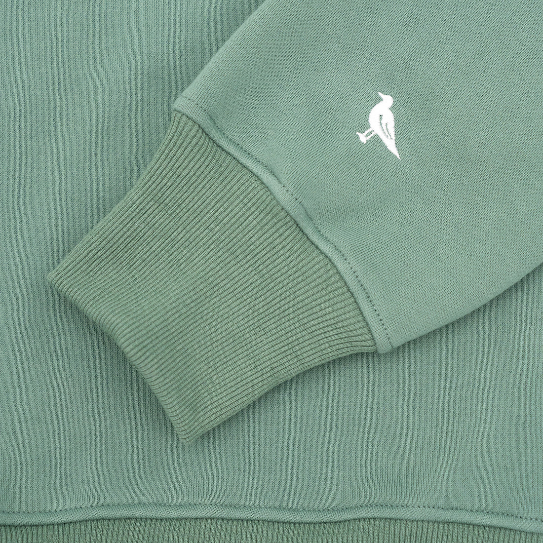 Mystic Crewneck in Sea Glass Green