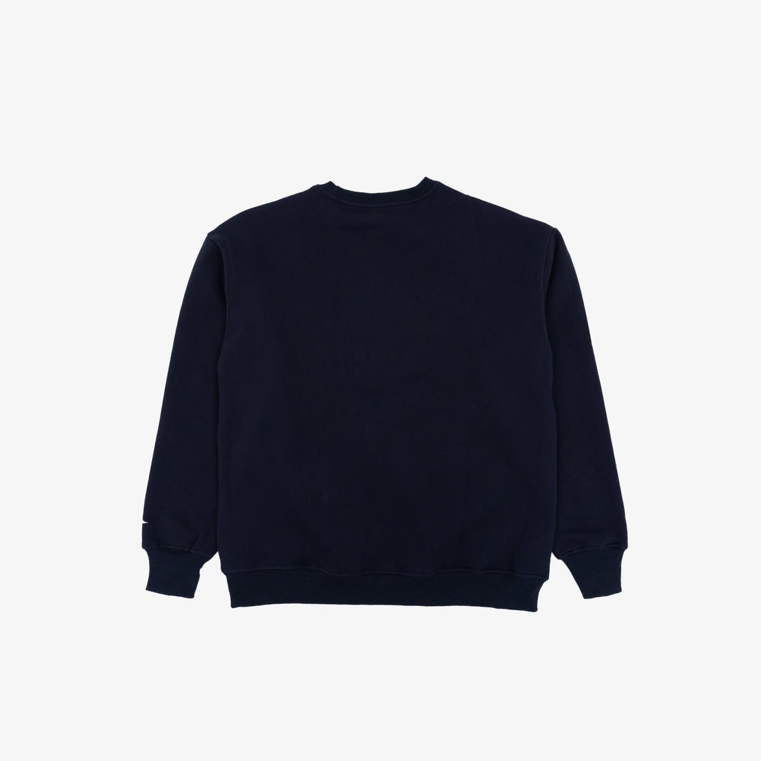 Mystic Embroidered Crew in Navy