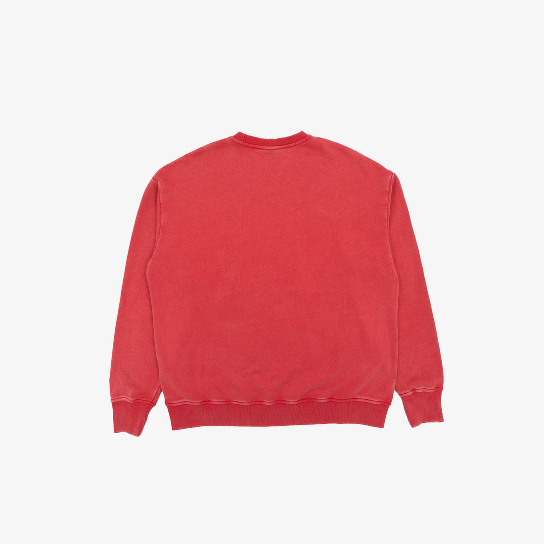 Mystic Crewneck in Washed Red