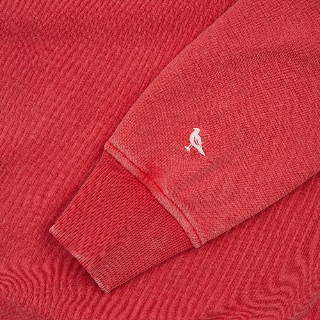 Mystic Crewneck in Washed Red