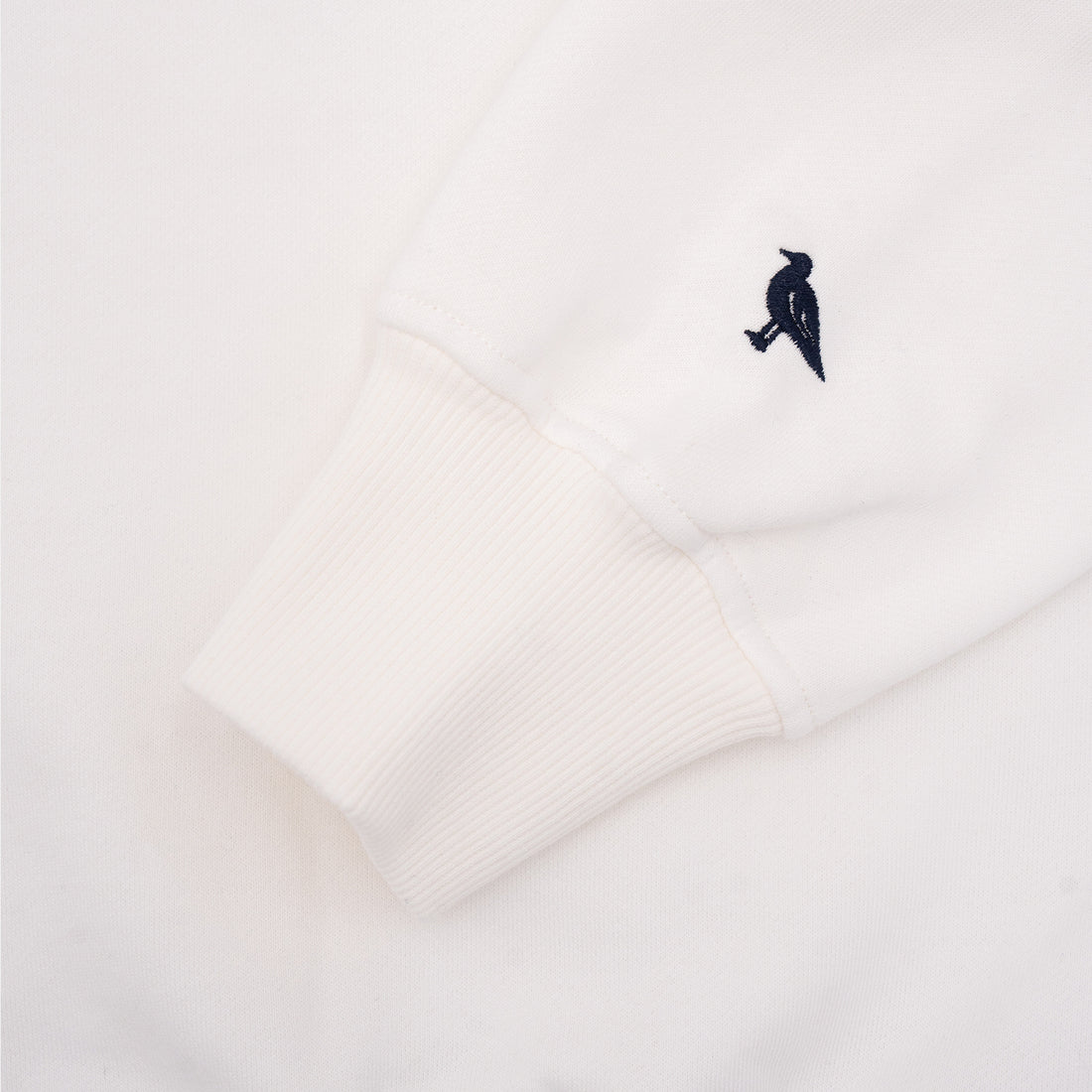 Mystic Crewneck in Oyster White