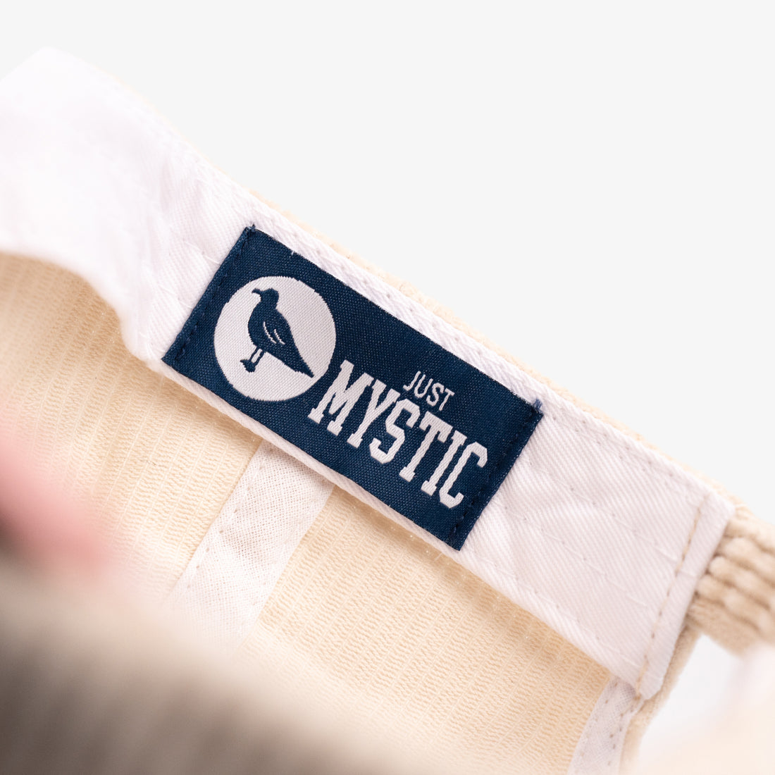 Corduroy Mystic Hat in Pink/White