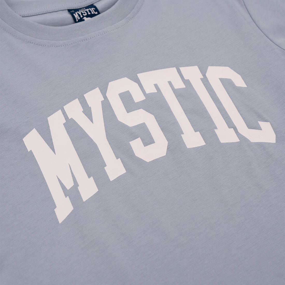 Mystic Kids Tee in Saltwater Blue