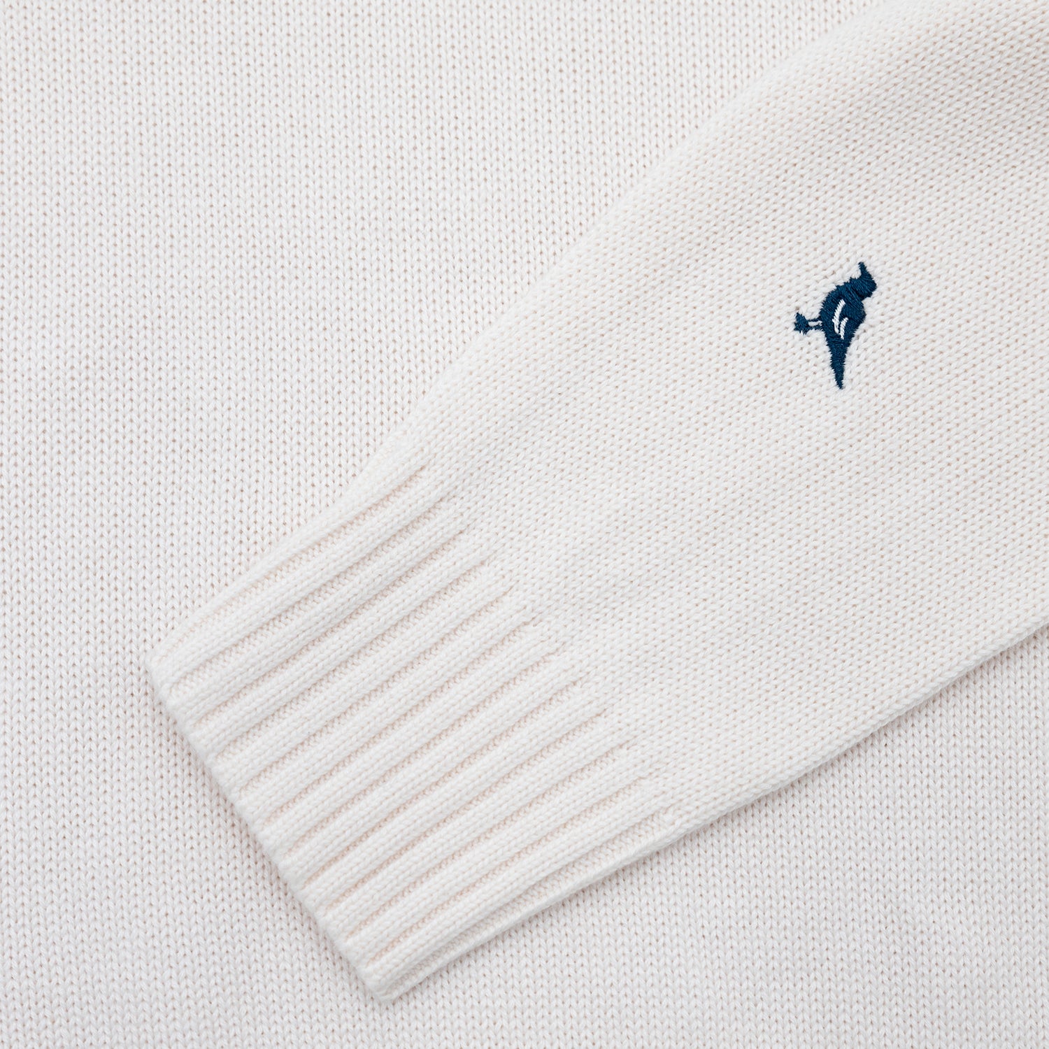 Mystic Women's Intarsia Knit Sweater in White – The Just Brand