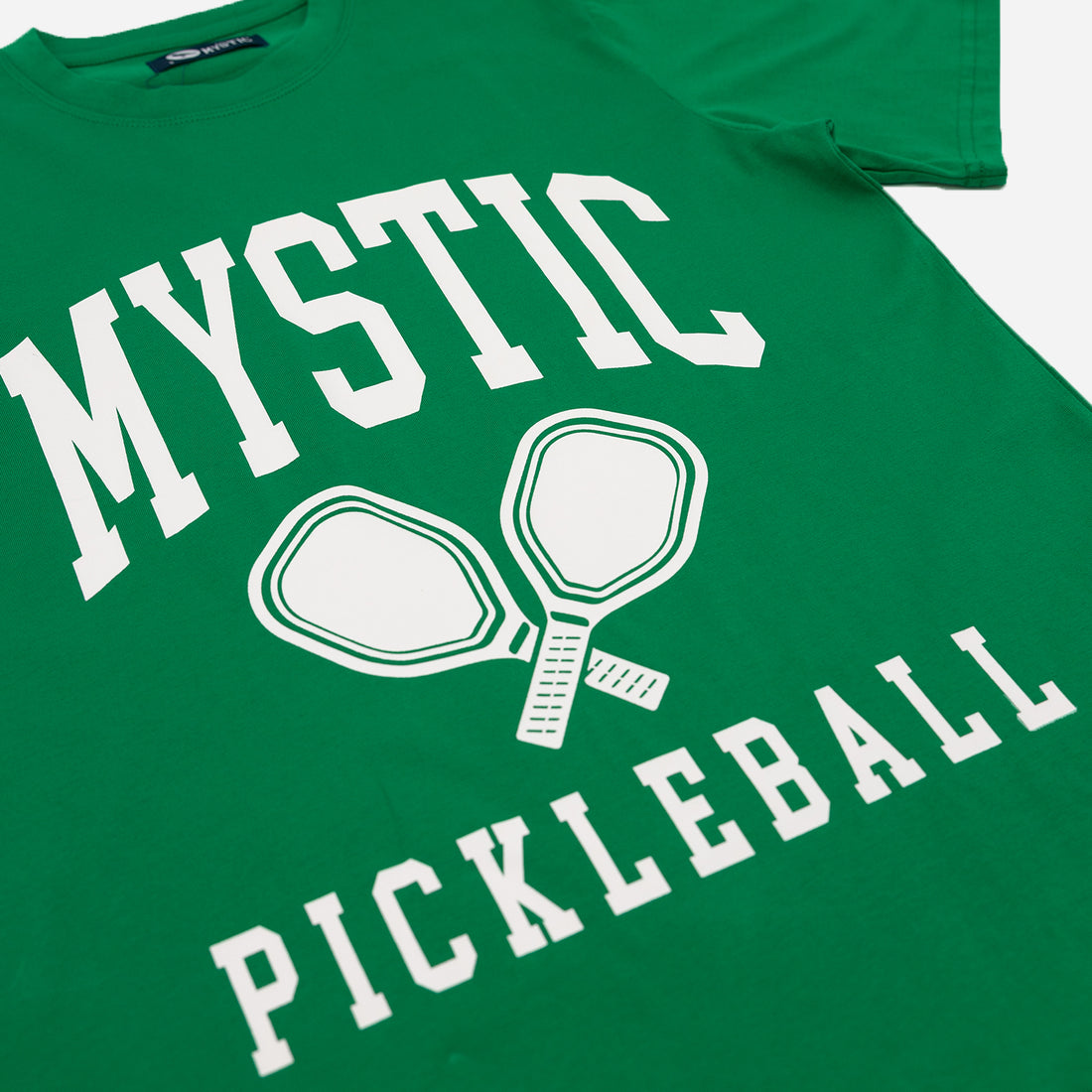 Mystic Pickleball T-Shirt in Preppy Green